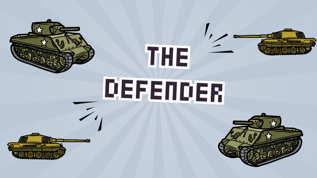 THE DEFENDER